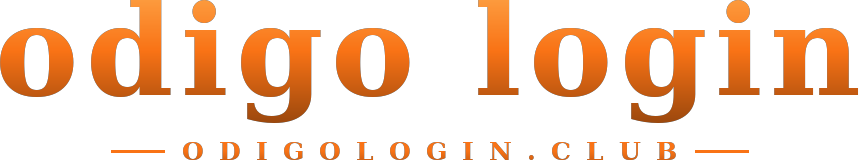 odigo login logo